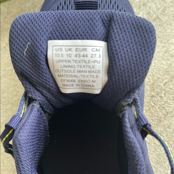 RBX Men's Blue Athletic‎ Shoes.  Like new - Picture 8 of 8